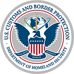 logo seal of us customs and border protection