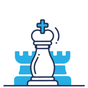 icon illustration chess pieces