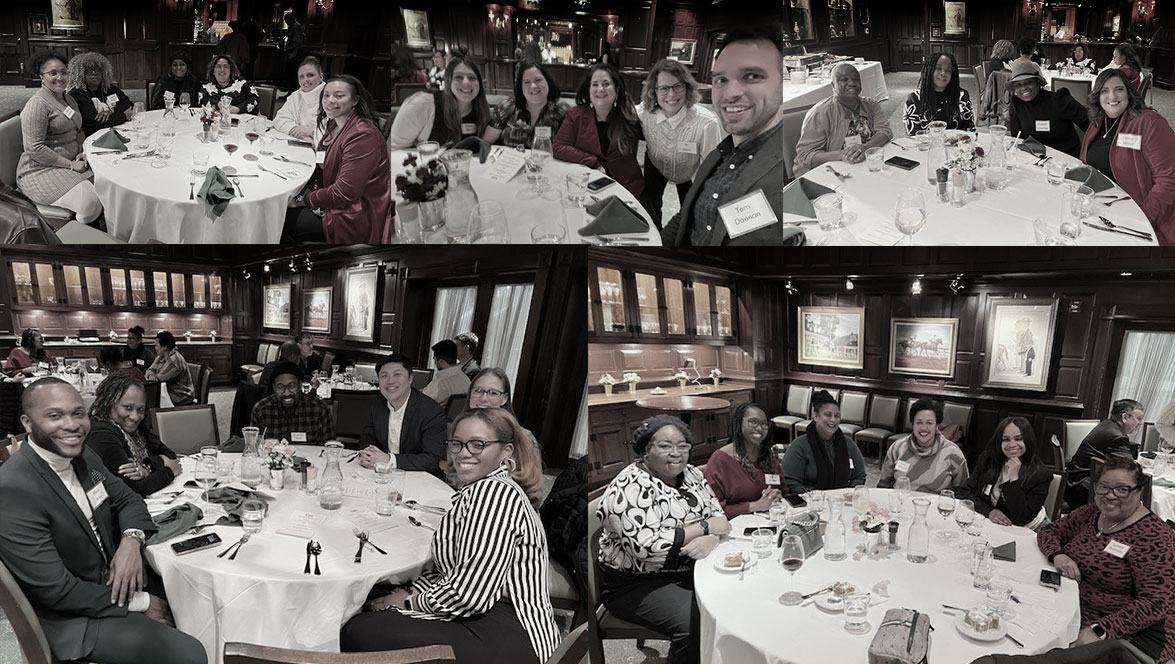 photo new year dinner 2025