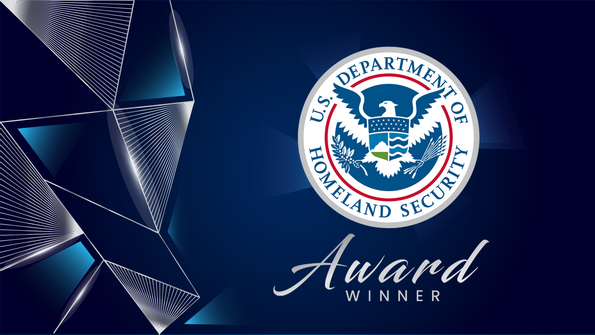 united states department of homeland security award winner