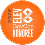 logo elev8 govcon honoree